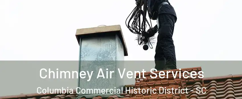 Chimney Air Vent Services Columbia Commercial Historic District - SC