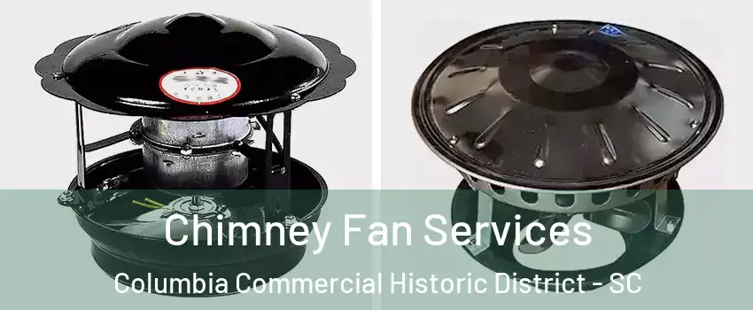 Chimney Fan Services Columbia Commercial Historic District - SC