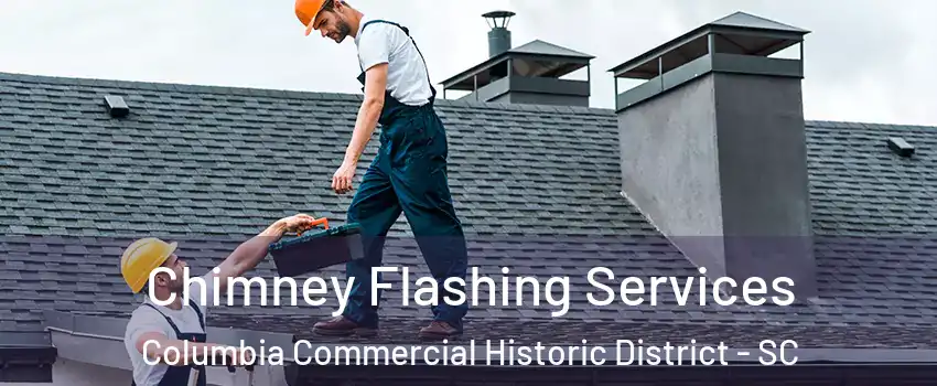 Chimney Flashing Services Columbia Commercial Historic District - SC