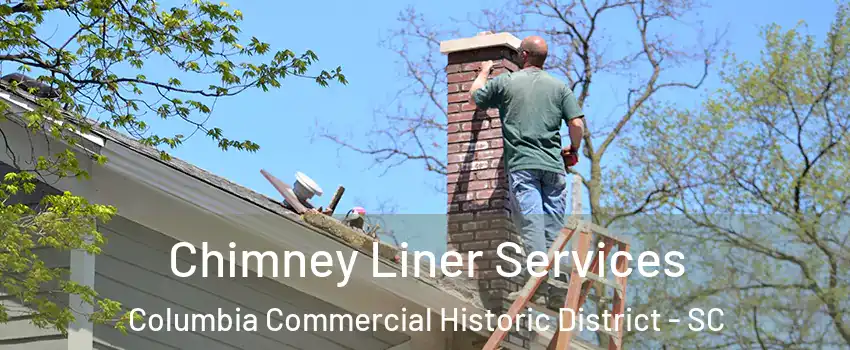 Chimney Liner Services Columbia Commercial Historic District - SC