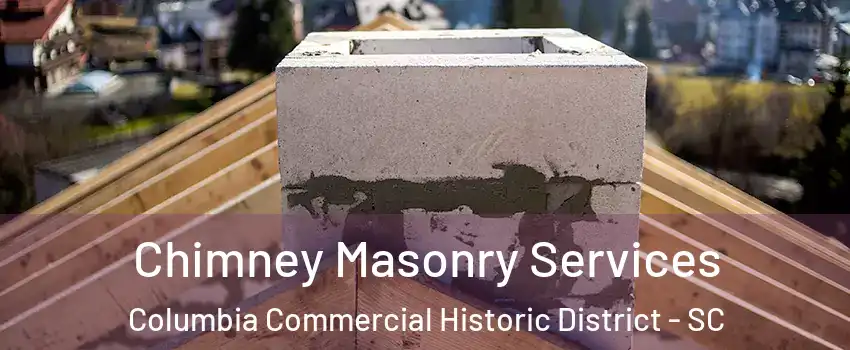 Chimney Masonry Services Columbia Commercial Historic District - SC