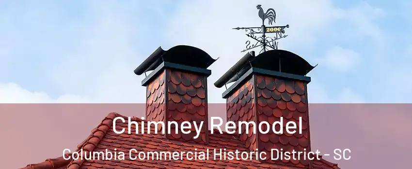 Chimney Remodel Columbia Commercial Historic District - SC