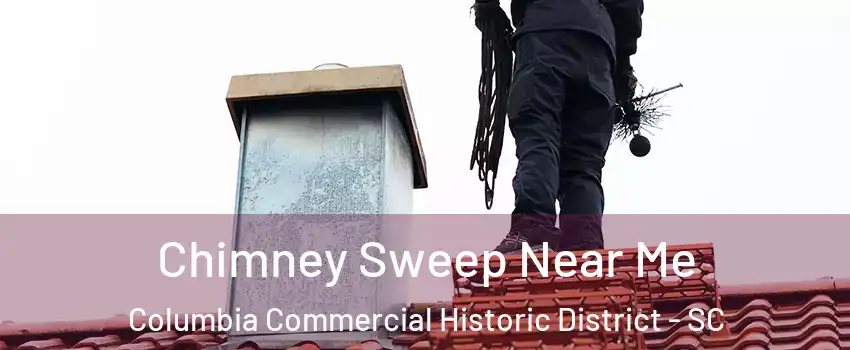 Chimney Sweep Near Me Columbia Commercial Historic District - SC