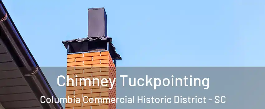 Chimney Tuckpointing Columbia Commercial Historic District - SC
