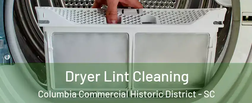Dryer Lint Cleaning Columbia Commercial Historic District - SC