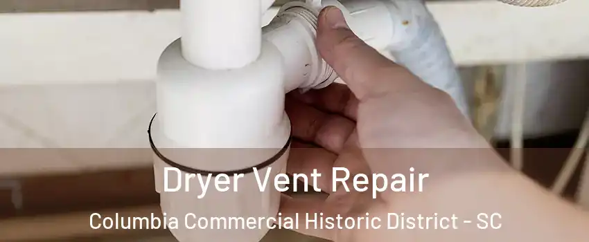 Dryer Vent Repair Columbia Commercial Historic District - SC