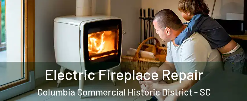 Electric Fireplace Repair Columbia Commercial Historic District - SC