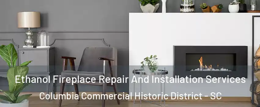 Ethanol Fireplace Repair And Installation Services Columbia Commercial Historic District - SC