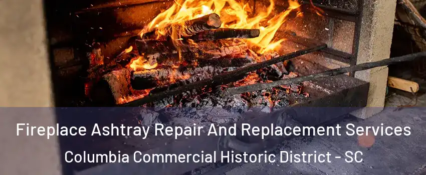 Fireplace Ashtray Repair And Replacement Services Columbia Commercial Historic District - SC