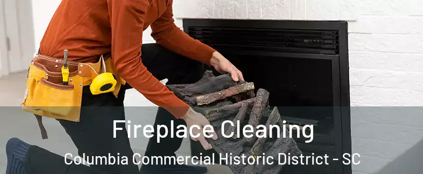 Fireplace Cleaning Columbia Commercial Historic District - SC