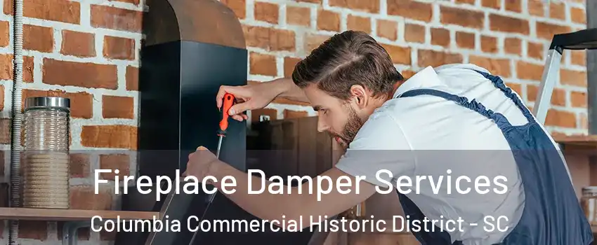 Fireplace Damper Services Columbia Commercial Historic District - SC