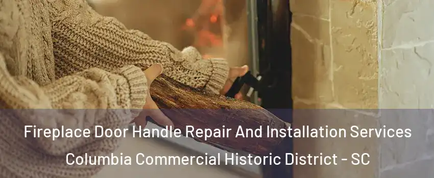 Fireplace Door Handle Repair And Installation Services Columbia Commercial Historic District - SC