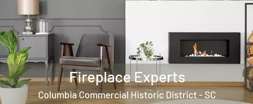 Fireplace Experts Columbia Commercial Historic District - SC