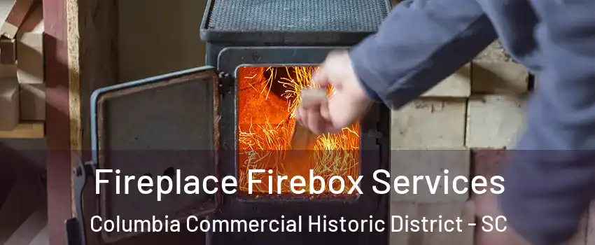 Fireplace Firebox Services Columbia Commercial Historic District - SC