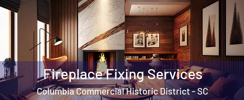 Fireplace Fixing Services Columbia Commercial Historic District - SC
