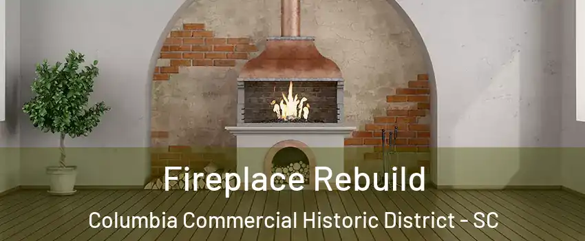 Fireplace Rebuild Columbia Commercial Historic District - SC