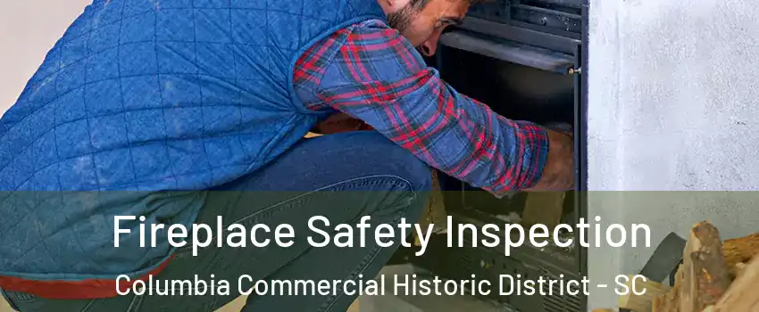 Fireplace Safety Inspection Columbia Commercial Historic District - SC