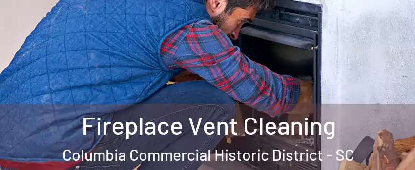 Fireplace Vent Cleaning Columbia Commercial Historic District - SC