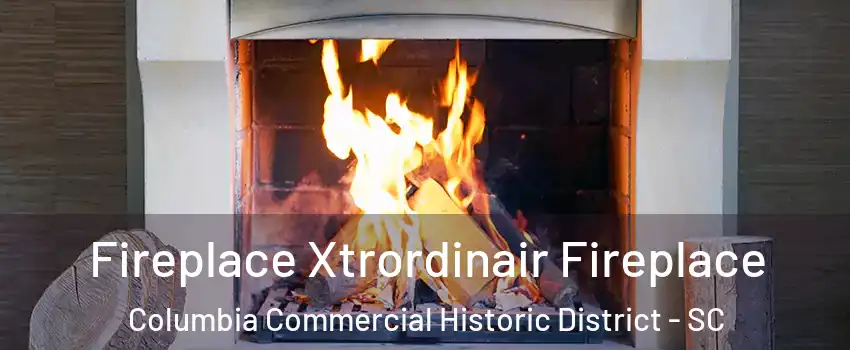 Fireplace Xtrordinair Fireplace Columbia Commercial Historic District - SC