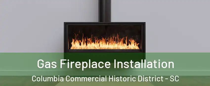 Gas Fireplace Installation Columbia Commercial Historic District - SC