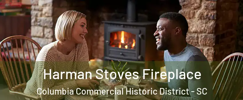 Harman Stoves Fireplace Columbia Commercial Historic District - SC