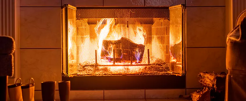 Astria Vent Free Gas Fireplaces Installation in Columbia Commercial Historic District, SC