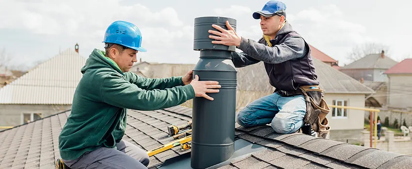 Chimney Air Vent Repair in Columbia Commercial Historic District, SC