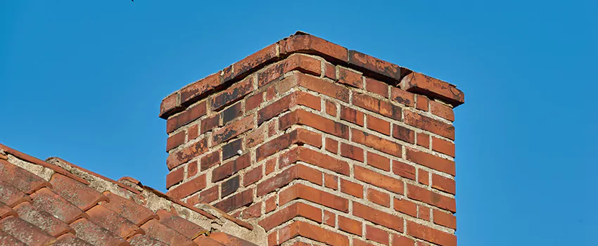 Clean Blocked Chimney in Columbia Commercial Historic District, South Carolina