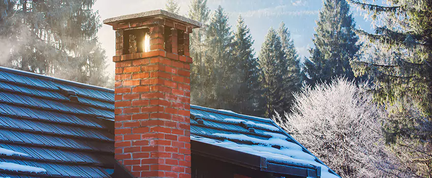 Chimney Crown Replacement in Columbia Commercial Historic District, South Carolina