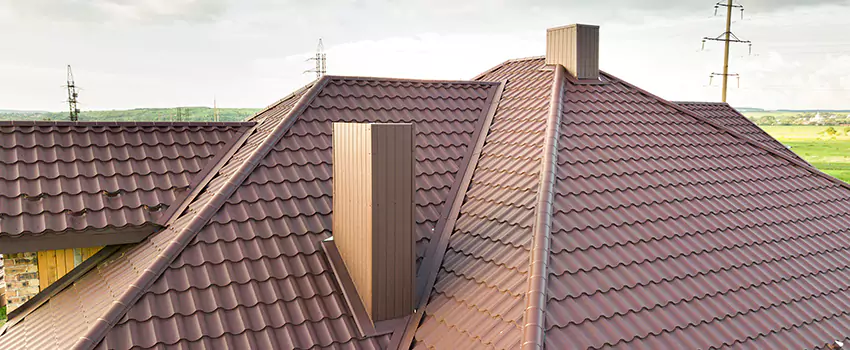 Residential Chimney Flashing Restoration in Columbia Commercial Historic District, SC