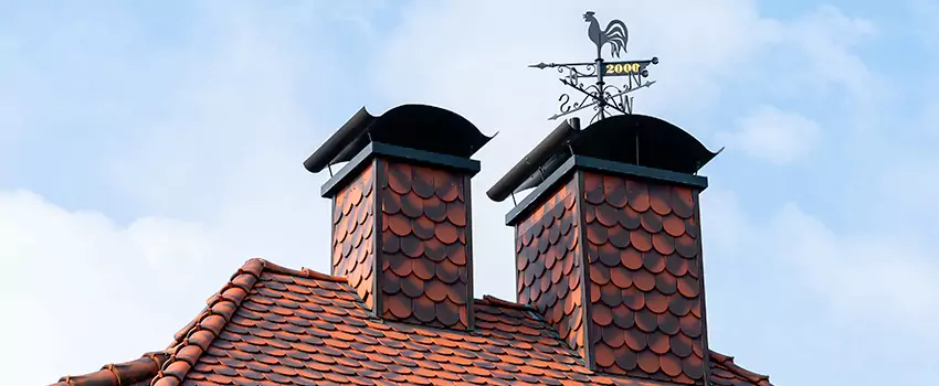 Old Chimney Restoration in Columbia Commercial Historic District, South Carolina