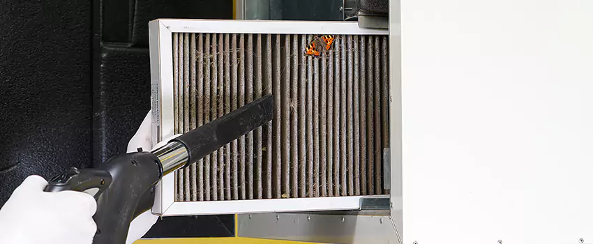 Clogged Air Duct Cleaning Process in Columbia Commercial Historic District, SC