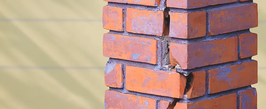 Broken Chimney Bricks Repair Services in Columbia Commercial Historic District, SC