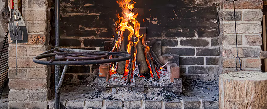 Cracked Electric Fireplace Bricks Repair Services  in Columbia Commercial Historic District, SC