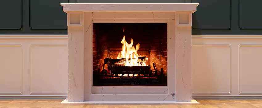 Decorative Electric Fireplace Installation in Columbia Commercial Historic District, South Carolina