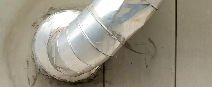 Broken Dryer Vent Replacement in Columbia Commercial Historic District, SC
