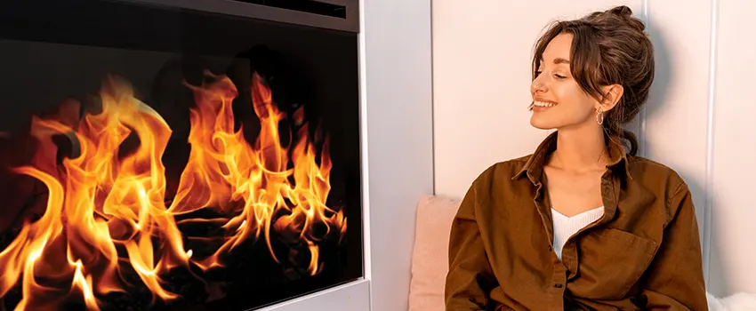 Electric Fireplace Logs Cost in Columbia Commercial Historic District, South Carolina