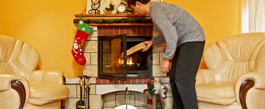 Gas to Wood-Burning Fireplace Conversion Services in Columbia Commercial Historic District, South Carolina