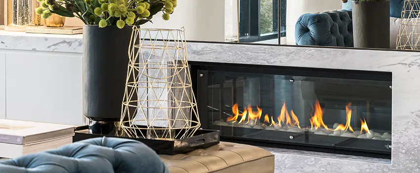 Custom Fireplace Crystals in Columbia Commercial Historic District, South Carolina