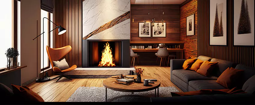 Fireplace Design Ideas in Columbia Commercial Historic District, SC