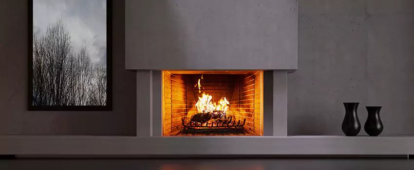 Wood Fireplace Refacing in Columbia Commercial Historic District, SC