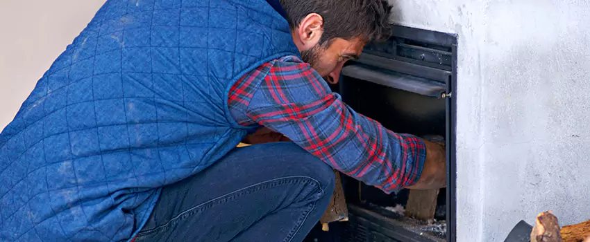 Fix Non-Working Prefabricated Fireplace in Columbia Commercial Historic District, SC