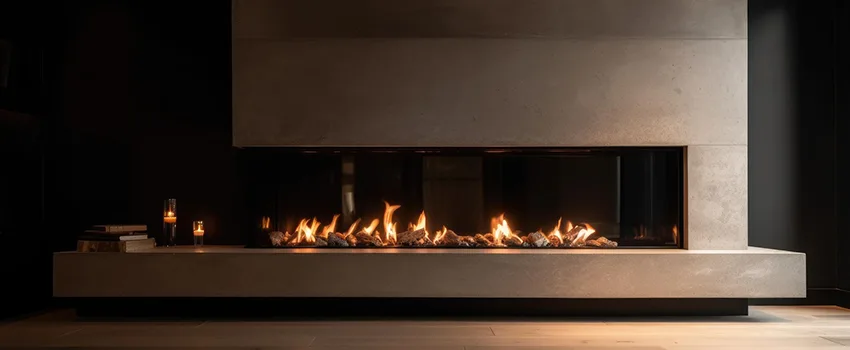 Gas Fireplace Ember Bed Design Services in Columbia Commercial Historic District, South Carolina