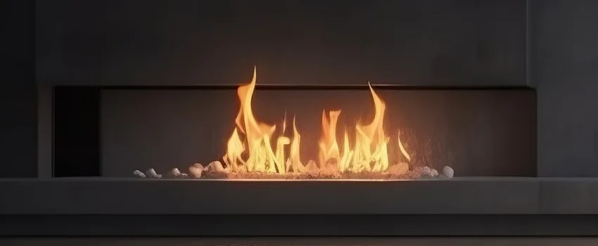 B-Vent Gas Fireplace Installation in Columbia Commercial Historic District, SC