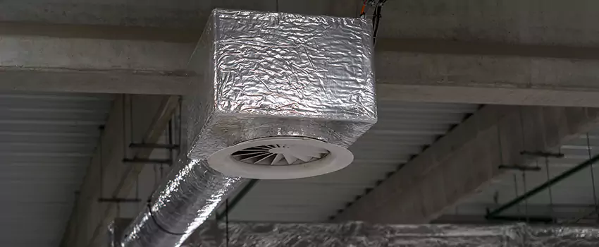 Heating Ductwork Insulation Repair Services in Columbia Commercial Historic District, SC
