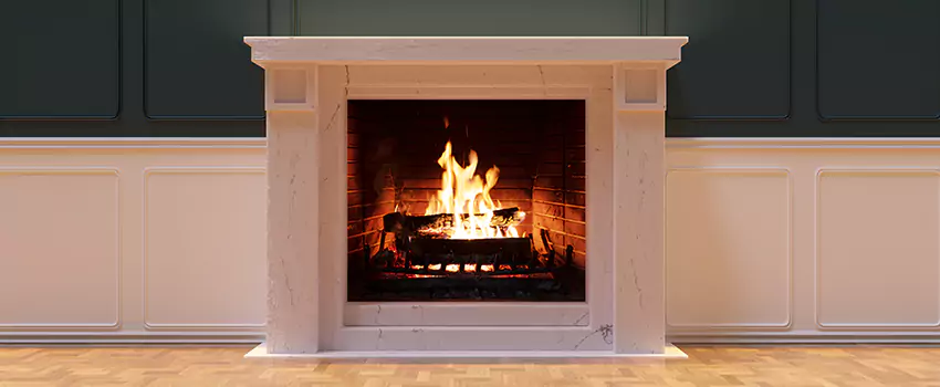 Open Flame Wood-Burning Fireplace Installation Services in Columbia Commercial Historic District, South Carolina