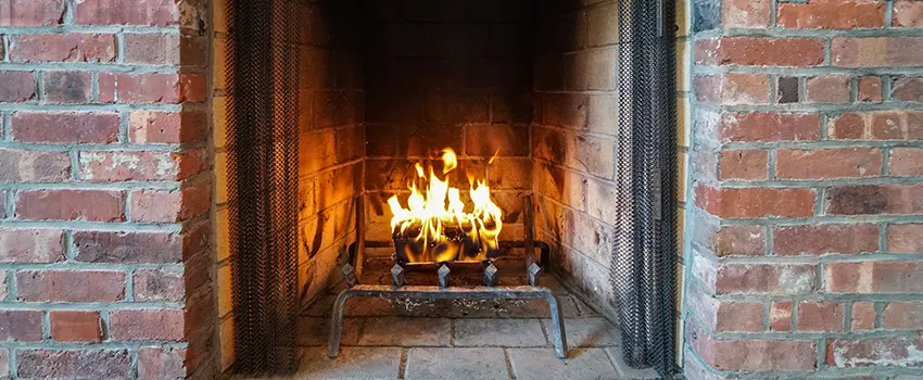 Repairing Damaged Fireplace Tiles in Columbia Commercial Historic District, South Carolina