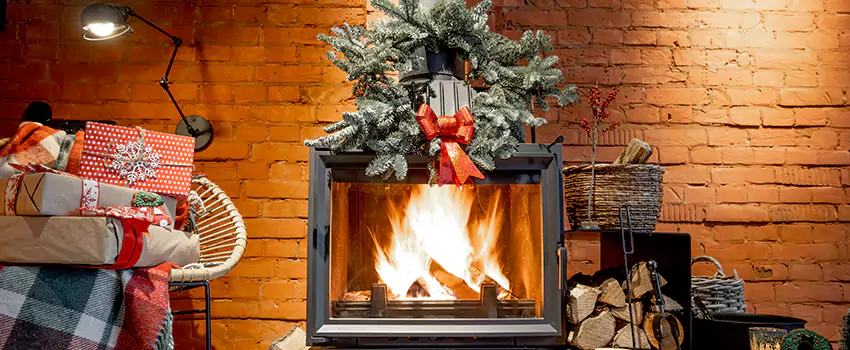 Travis Industries Linear Gas Fireplace Installation in Columbia Commercial Historic District, South Carolina
