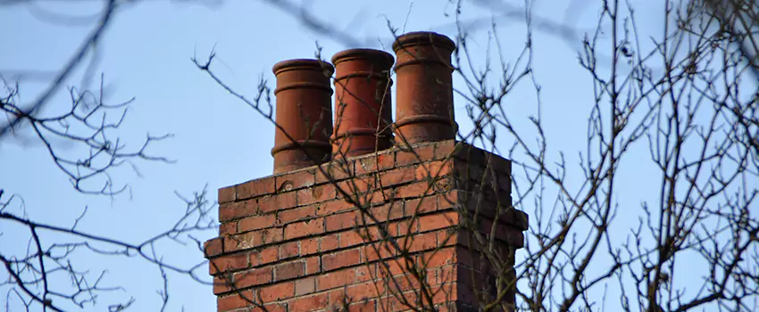 Chimney Crown Installation For Brick Chimney in Columbia Commercial Historic District, South Carolina