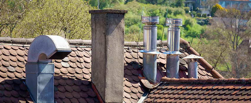 Commercial Chimney Blockage Removal in Columbia Commercial Historic District, South Carolina